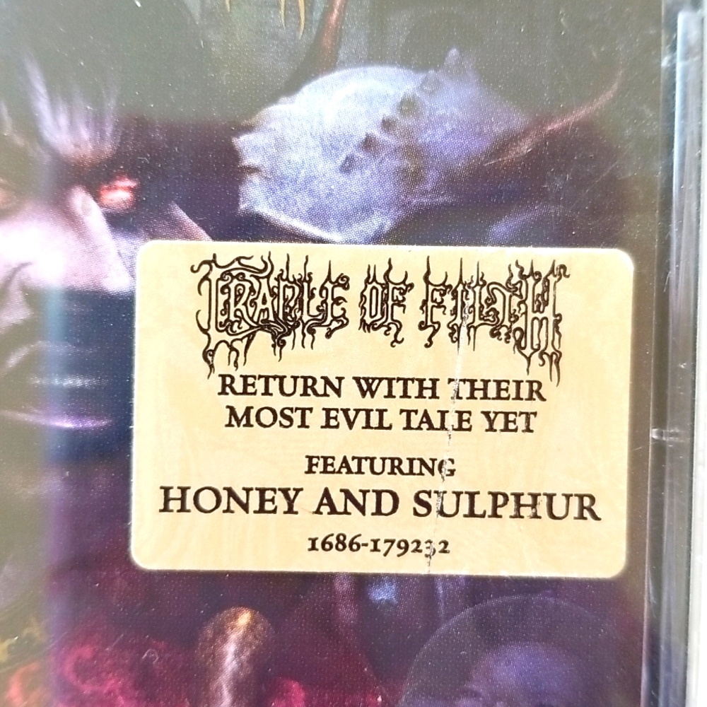 CD:Cradle of Filth - Picture 2 of 3